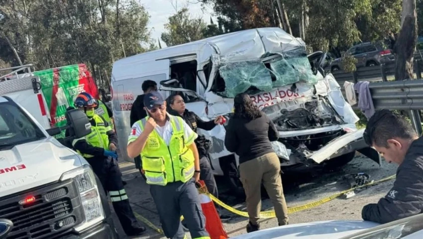 Autopista México–Querétaro hoy, 10 de septiembre: Tráfico y cierre parcial en Tepotzotlán