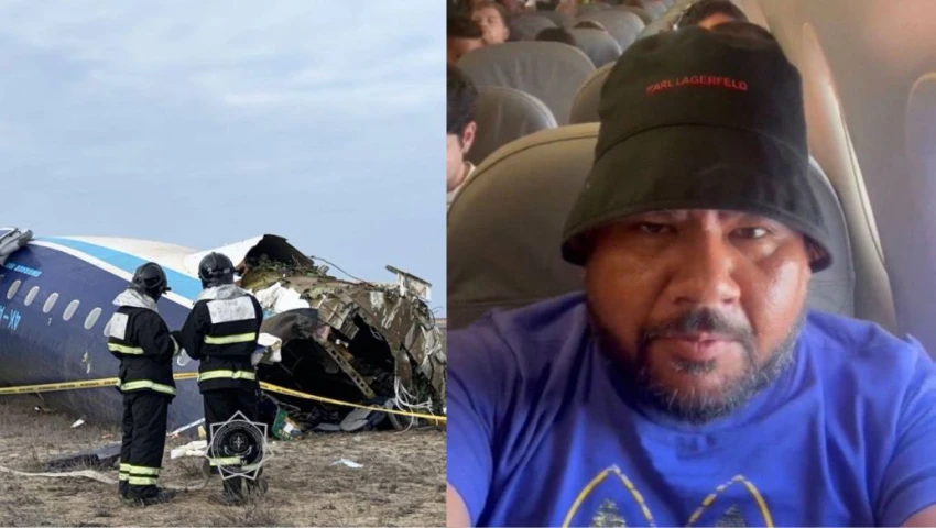 ¿Mexicano viajaba en el avión de Azerbaijan Airlines? Esta es la historia detrás de Jesús Hernández