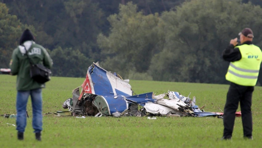 Accidente aéreo en Illlinois Accidente aéreo en Illlinois