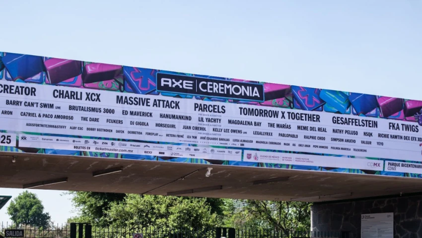 Axe Ceremonia la investigación