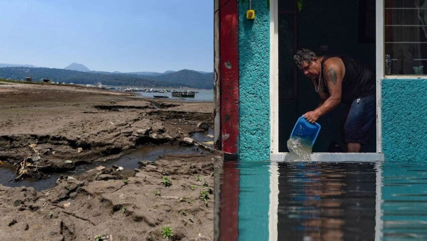 ¿Ayudaron las lluvias? Así están las presas del Sistema Cutzamala en CDMX y Edomex