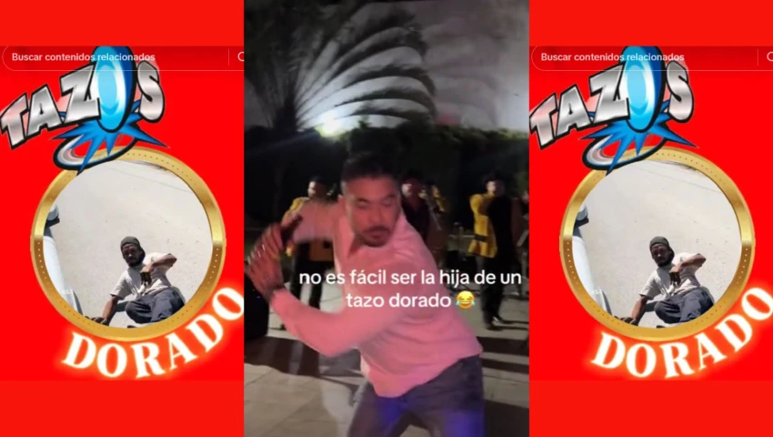 ¿Eres un “tazo dorado”? Te decimos lo que significa esta frase viral