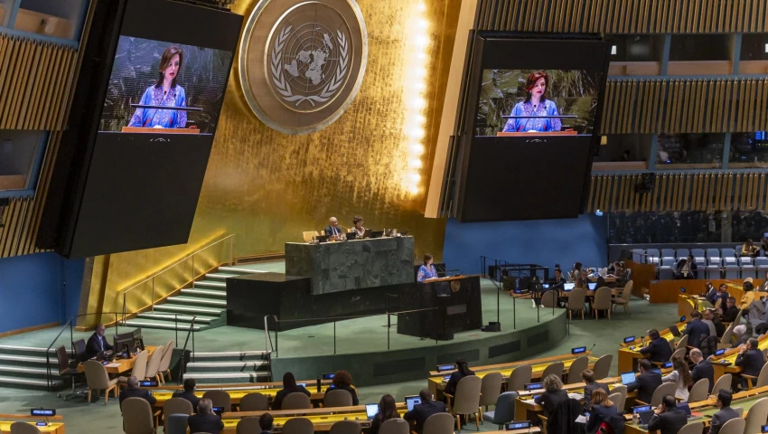 Sonora derrota de EEUU en la ONU