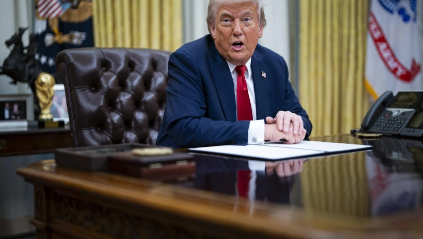 Donald Trump pidió a los estadounidenses no ser débiles.