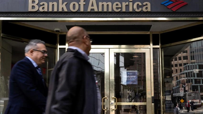 Bank Of America Bank Of America