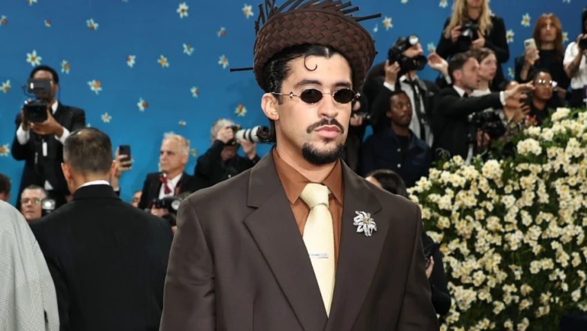 Así lució Bad Bunny en la MET Gala de este año