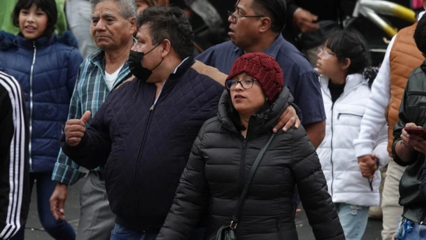 Bajas temperaturas CDMX Bajas temperaturas CDMX
