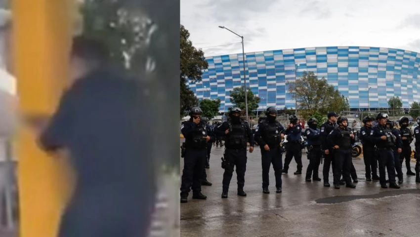 Balacera antes del Puebla vs San Luis: ¿qué desató la violencia en el Estadio Cuauhtémoc?