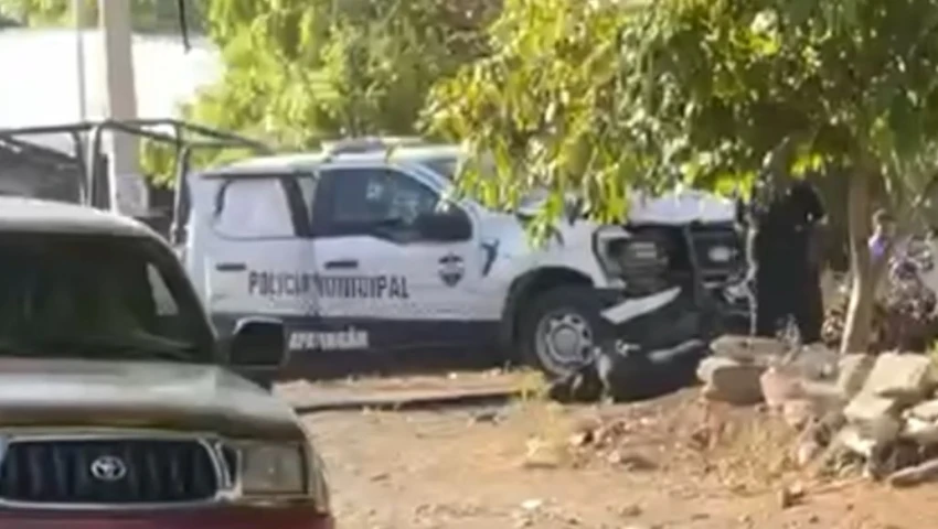 Balacera en Apatzingán: Así fue el ataque armado donde asesinaron a comandante de Michoacán