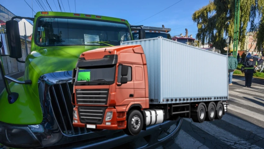 Los camiones mexicanos importados sufrirán las consecuencias.