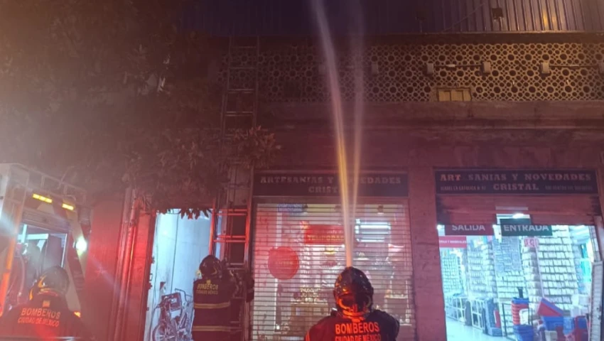 Incendio en CDMX