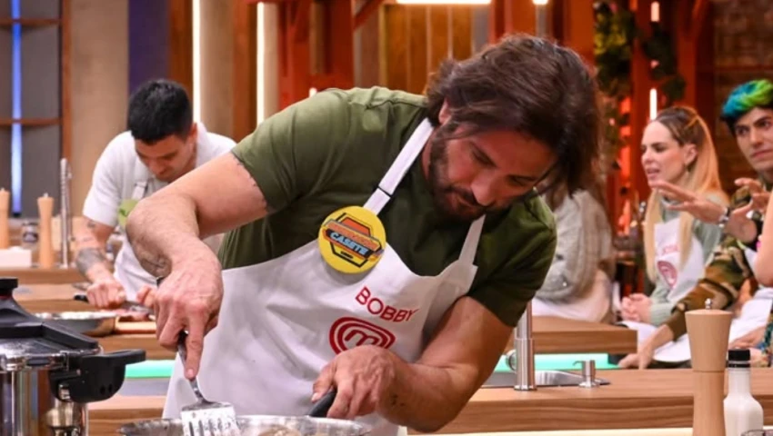 bobby larios se va de masterchef