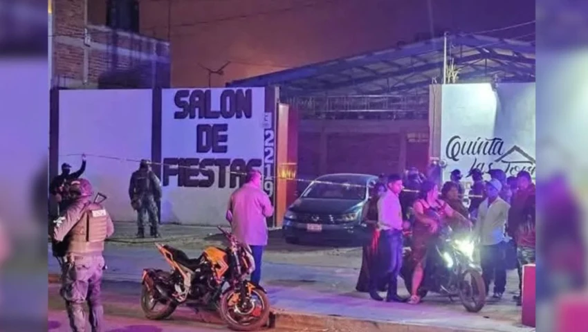 Atacan boda en Salamanca Atacan boda en Salamanca