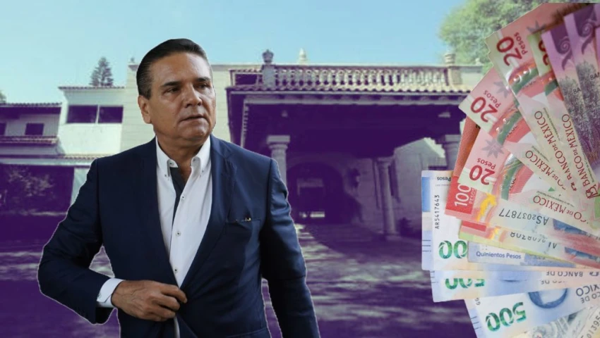 Blindaje y pasadizos secretos: Así era el búnker donde vivía Silvano Aureoles, exgobernador de Michoacán