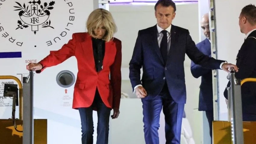 Brigitte Macron esposa del presidente de Francia