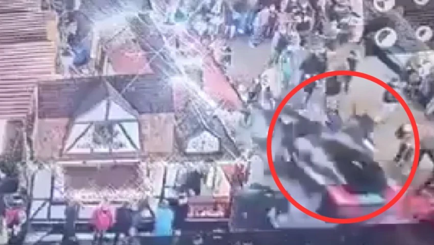 Atropellamiento masivo en mercado navideño de Alemania deja varios muertos y heridos| VIDEOS