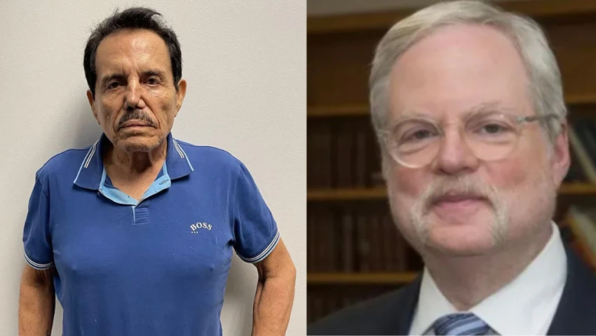 Ismael "El Mayo" Zambada y el juez Brian Cogan Ismael "El Mayo" Zambada y el juez Brian Cogan