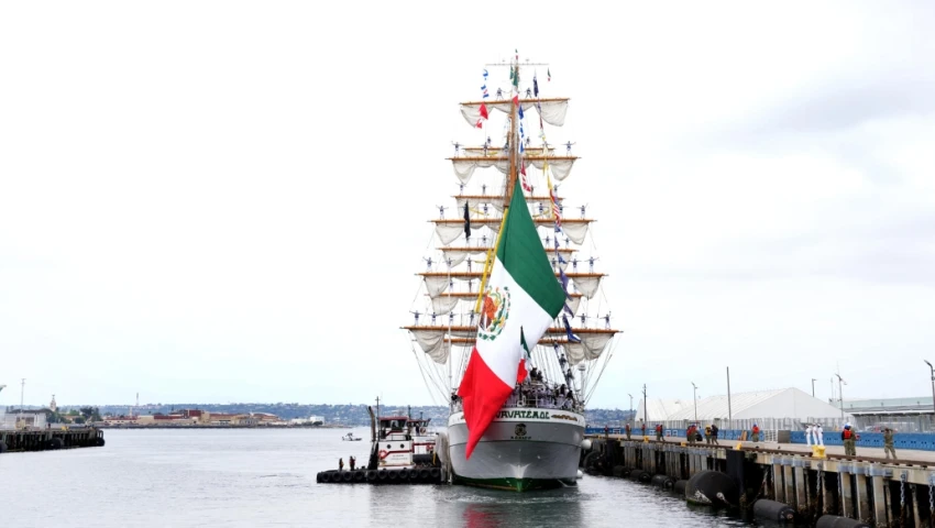 Buque Escuela Cuauhtémoc
