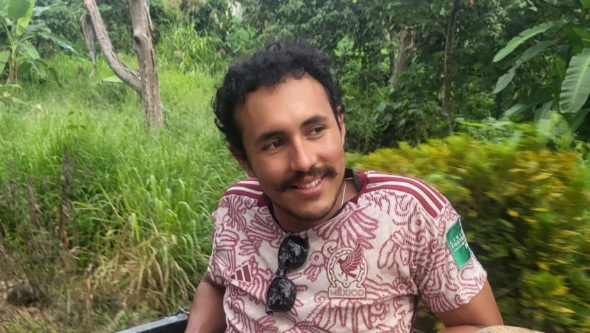 Diego Dorantes Sánchez, desaparecido, Taiwán, mexicano