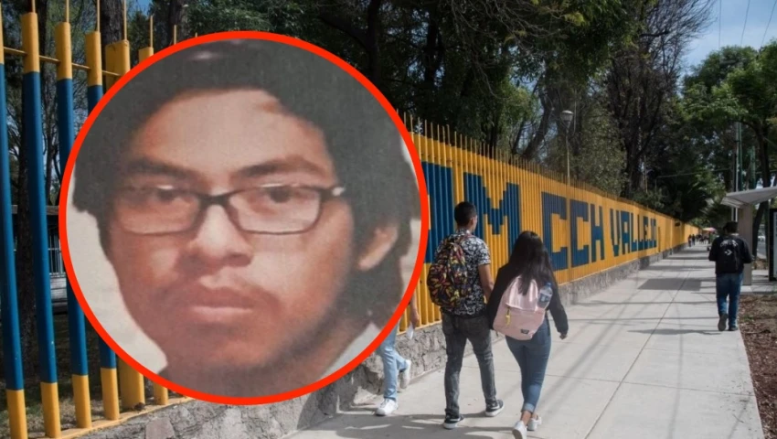 Juan Carlos Flores, estudiante,CCH Vallejo, desapareció, clases, UNAM