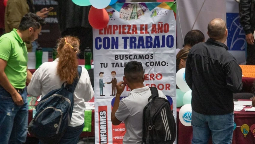 Empleo formal con salario promedio de $18 mil: así avanza el plan laboral de Sheinbaum