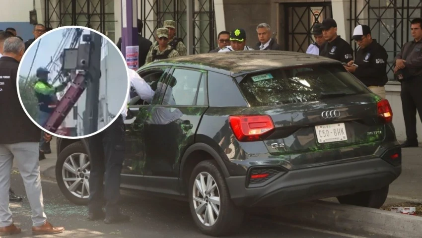 ¿Cámaras del C5 grabaron el asesinato de Ximena Guzmán y José Muñoz? Esto se sabe