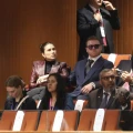 'Canelo' Álvarez asiste a la toma de protesta de Claudia Sheinbaum: "Tengo fe en que hará cosas buenas"