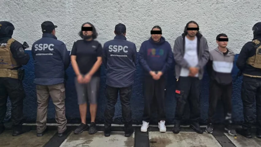 Capturan al "D3" en la Ciudad de México Capturan al "D3"