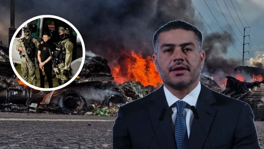 ¿Cae el imperio de 'Los Chapitos'? Omar García Harfuch: Se ha debilitado al Cártel de Sinaloa