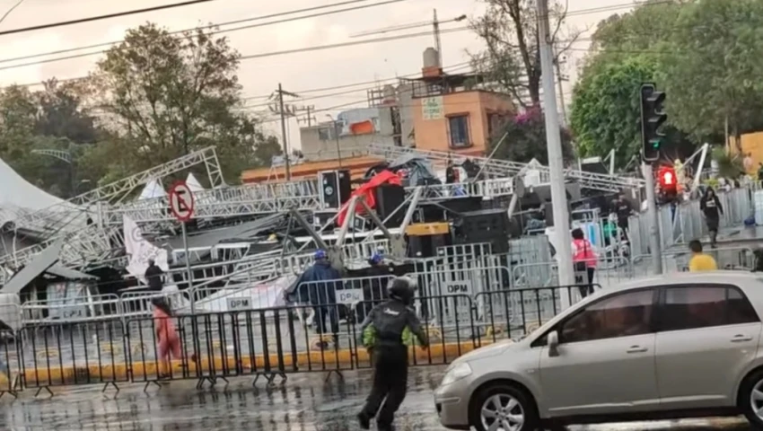 accidente gam hoy