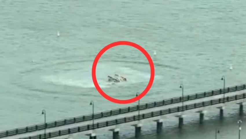 Cae helicóptero en el río Hudson, Nueva York: lo que sabemos del impactante accidente aéreo