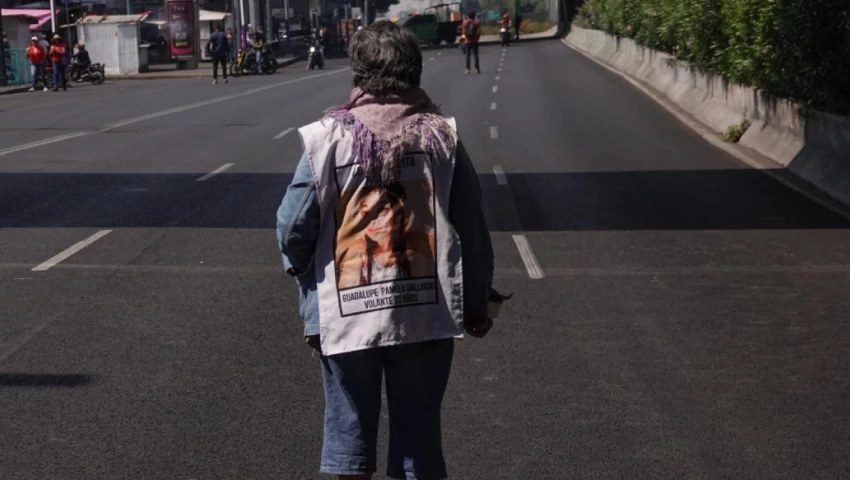 Calzada de Tlalpan, Segob, madres buscadoras, manifestación, plantón