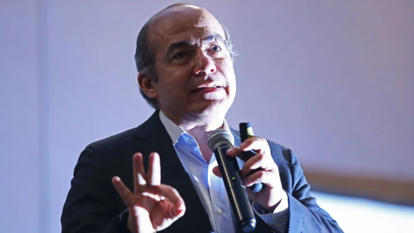 Felipe Calderón arremete contra Marko Cortés tras sentencia de García Luna: “Mediocre y miserable"