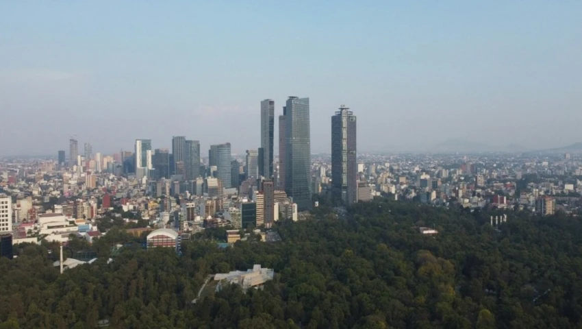 Calidad del aire en la CDMX Calidad del aire en la CDMX