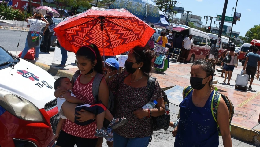 Clima en México Altas temperaturas