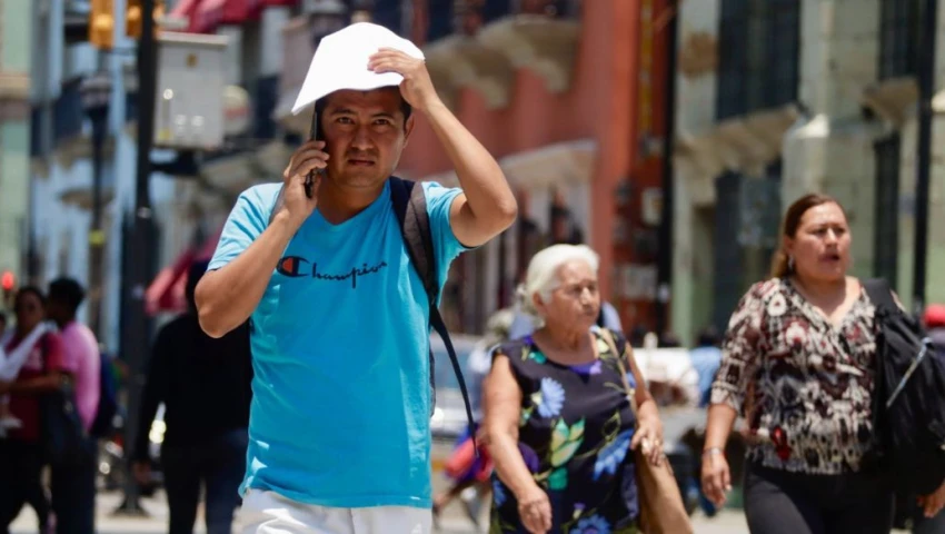 Calor intenso en México: Estados más afectados por el clima de hoy, 26 de febrero