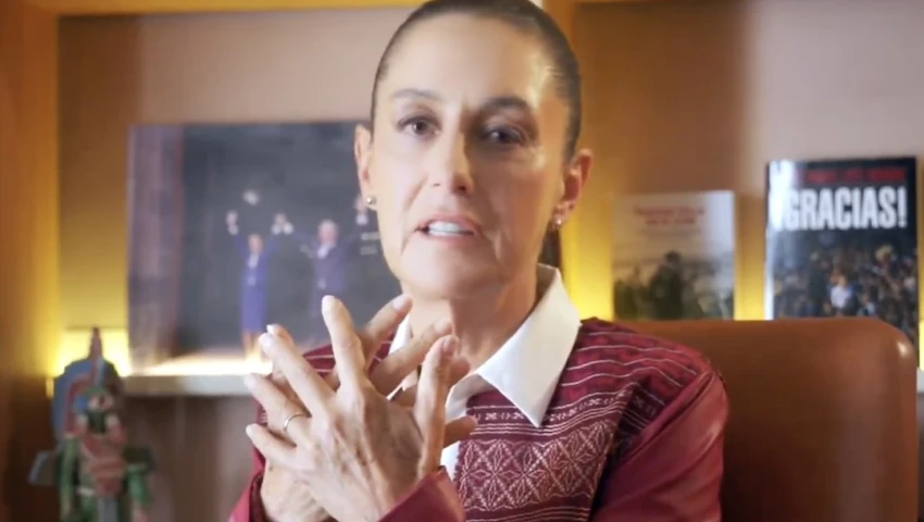 No le fallaré al pueblo: Sheinbaum