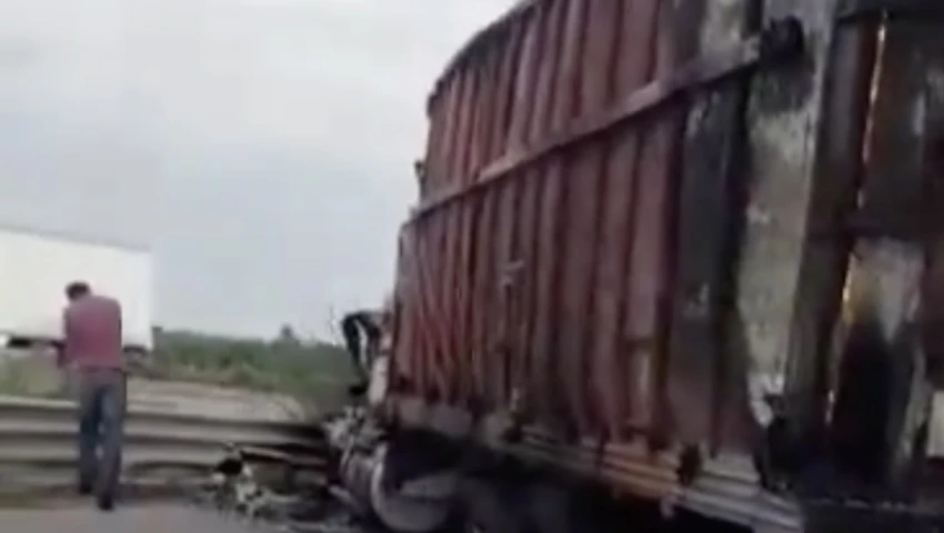 Escala violencia, queman tráileres y vehículos en la Maxipista Culiacán-Mazatlán