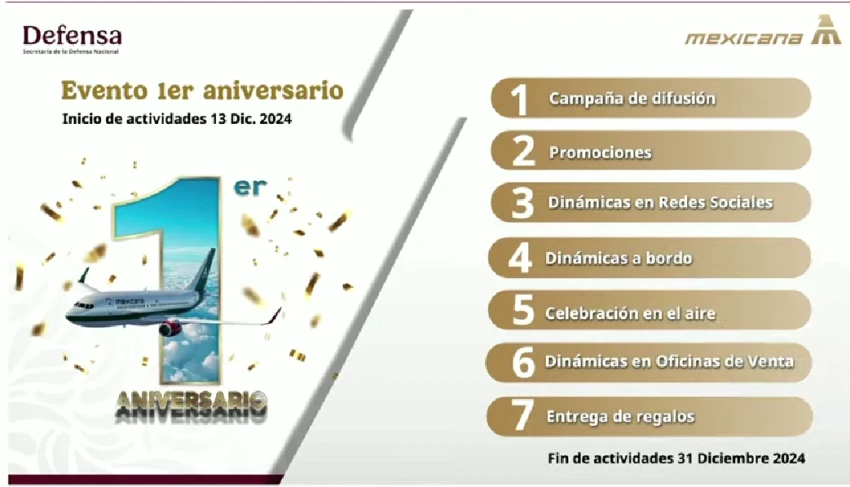 Primer aniversario