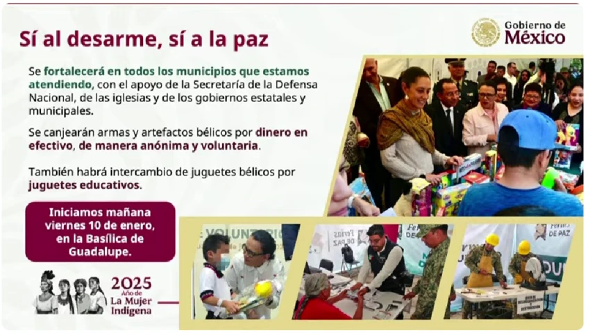 Campaña de desarme