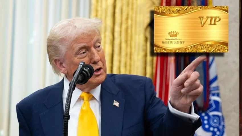 Donald Trump ciudadania estadounidense venta tarjetas de oro cinco millones de dolares