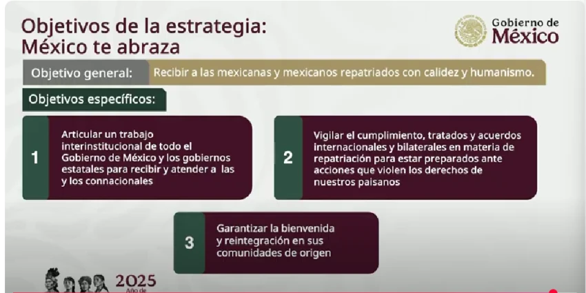 México te abraza