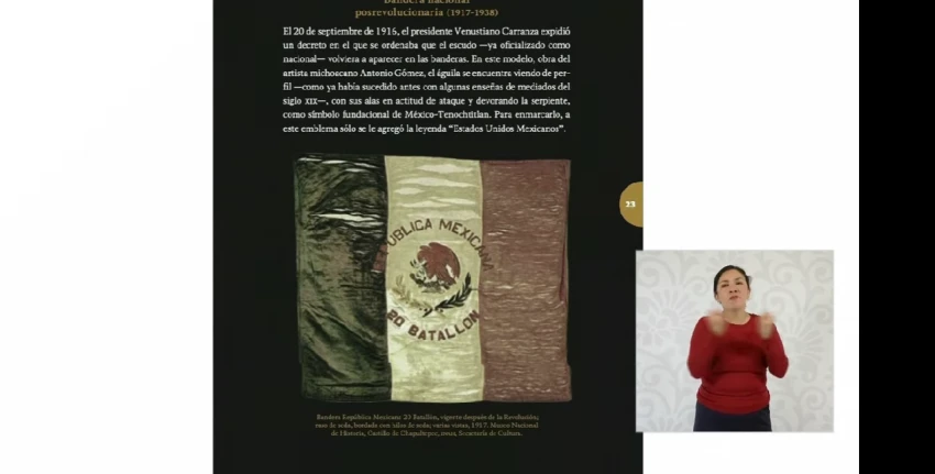 Bandera de México