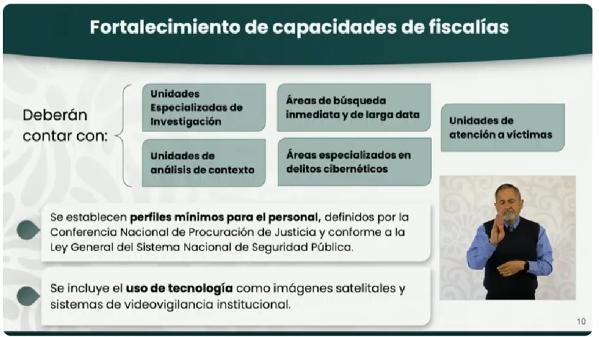 Fiscalías