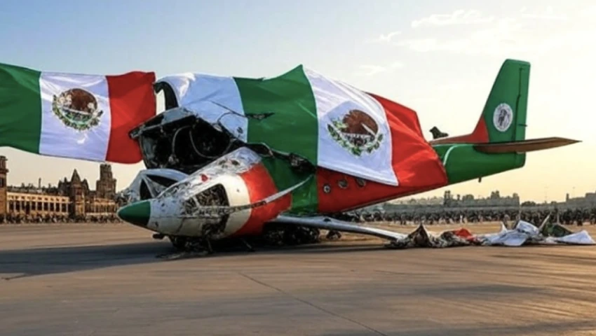 Accidente en desfile militar de 1995