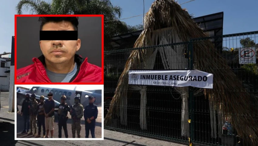 Capturan a "Alfa 1", líder del ataque en bar "Los Cantaritos" de Querétaro, y 8 personas más
