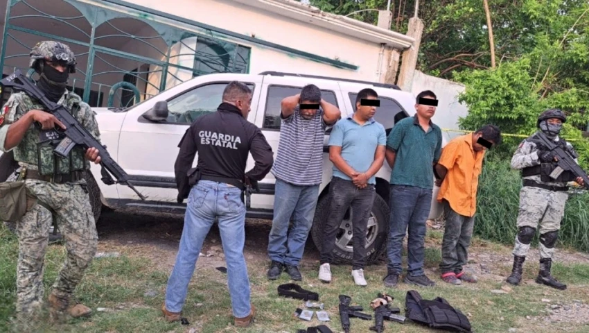 Detienen a jefe de plaza del Cártel del Golfo