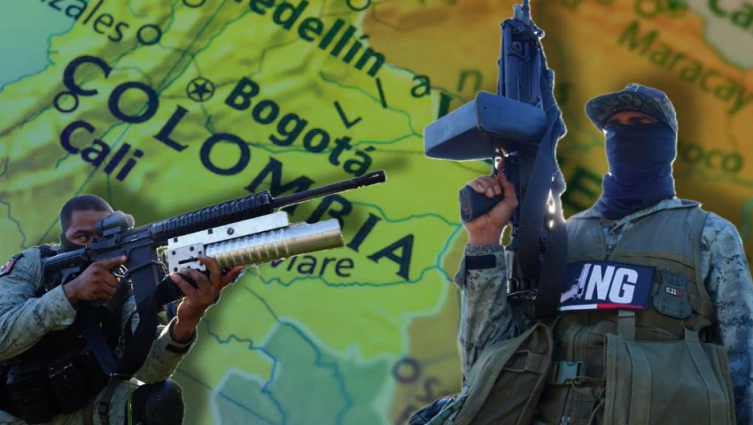 Cárteles de Colombia en México: Así operan y negocian con armas y entrenamiento