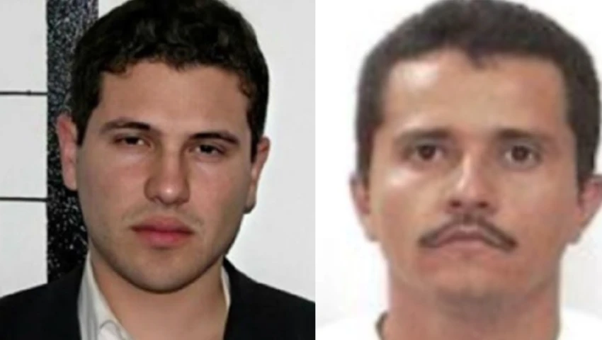 Iván Archivaldo Guzmán y El Mencho Iván Archivaldo Guzmán y El Mencho