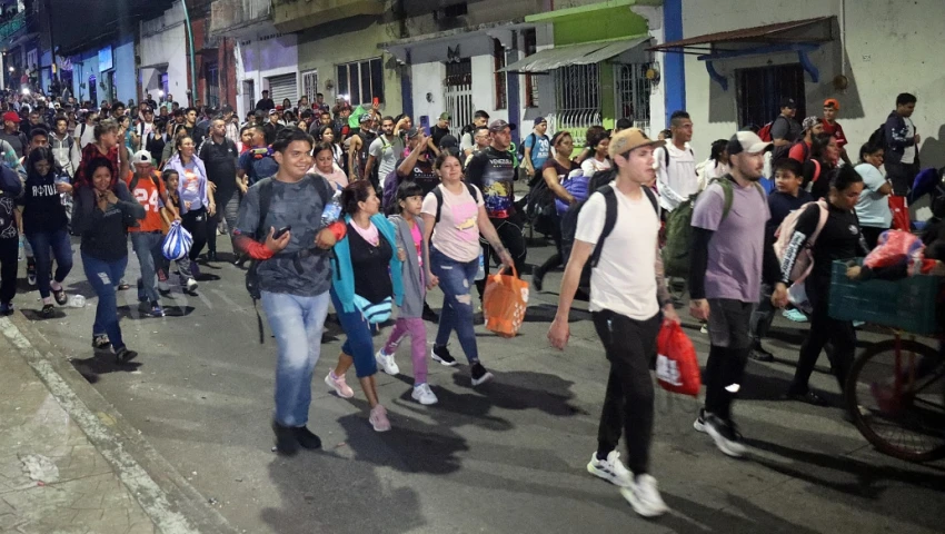 Caravana migrante Caravana migrante